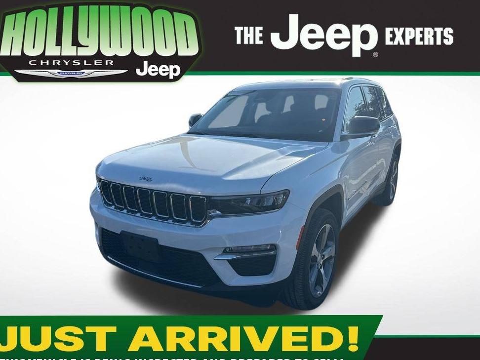 JEEP GRAND CHEROKEE 2023 1C4RJHBG7PC537566 image